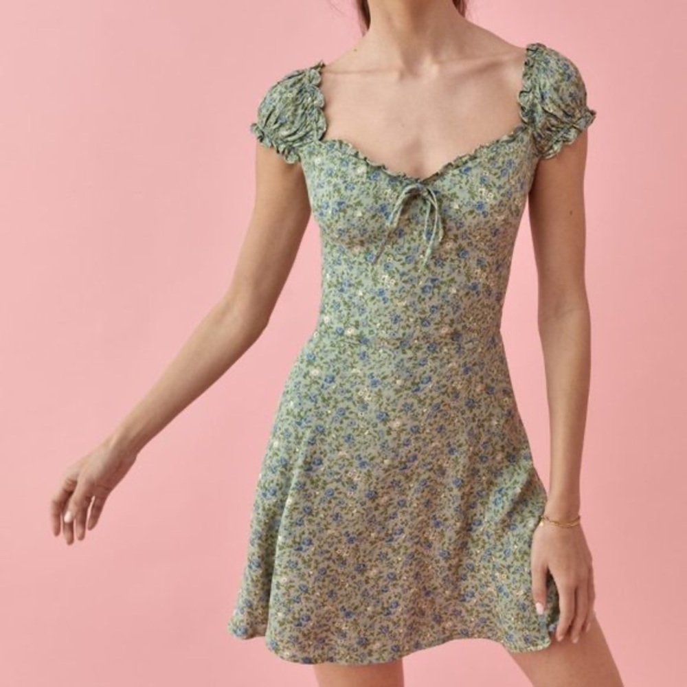 Reformation Pacey Dress